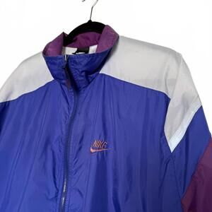 Nike 90s Vintage‎ Colorblock Windbreaker Jacket
